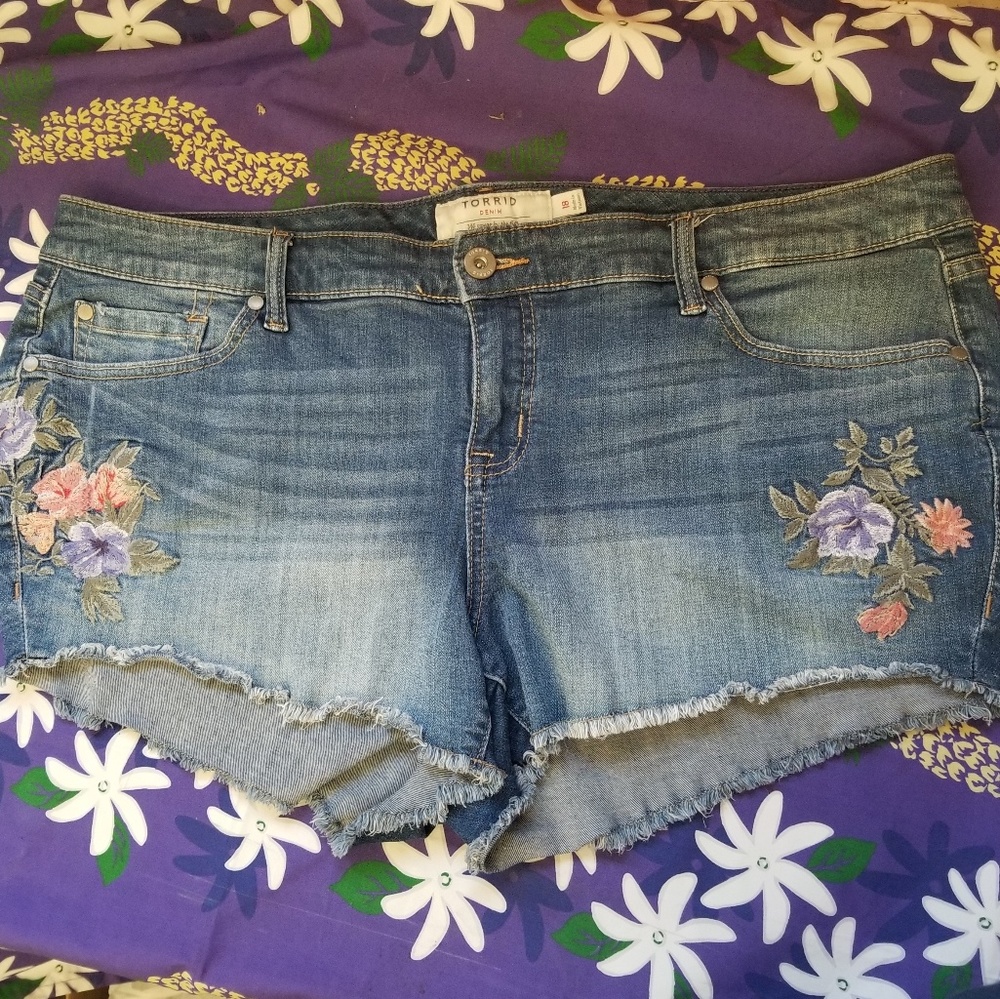 Torrid shorts